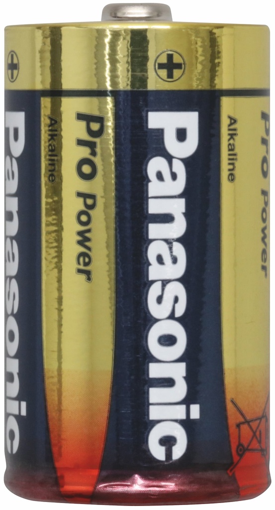 PANASONIC LR20/D 2-PACK