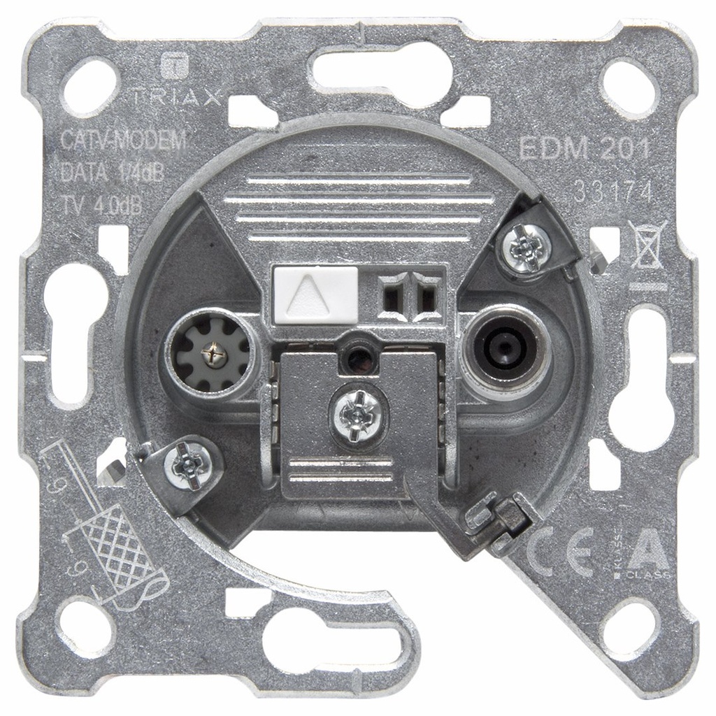 EDM201 TV/DATA UDTAG DOCSIS
