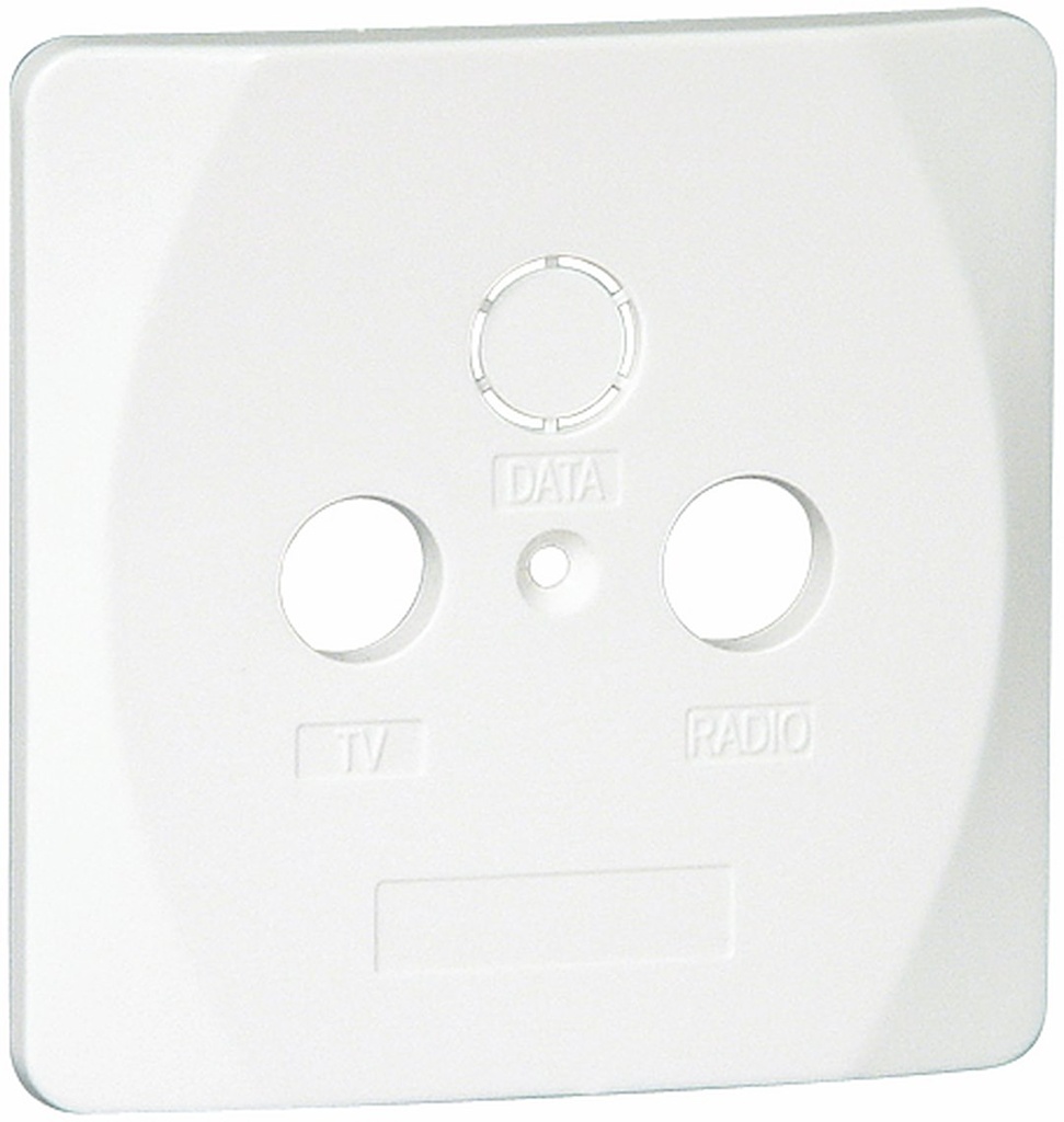 FRONTPLADE FOR ANTENNUDTAG