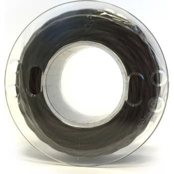 Stofledning, snoet, 2x0,75 mm², brun, S100