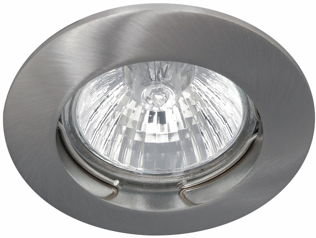 DOWNLIGHT MD-64 230V SAT/SILV.