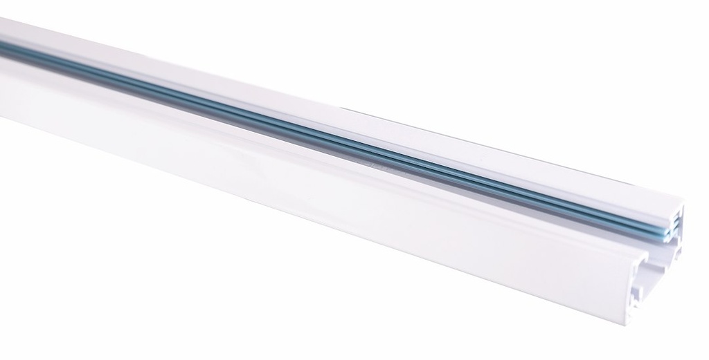 VELO 1-FAS SKINNE 1M. HVID