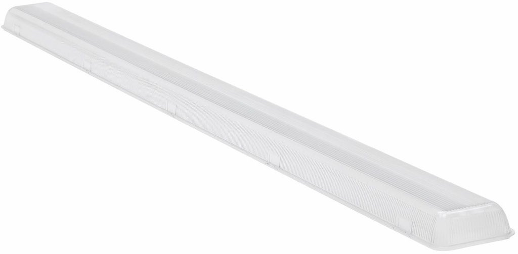 SKJERM PC ALFA 2X28W IP65