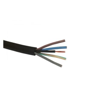 Gummikabel H07RN-F 5G2,5 mm² T500, sort