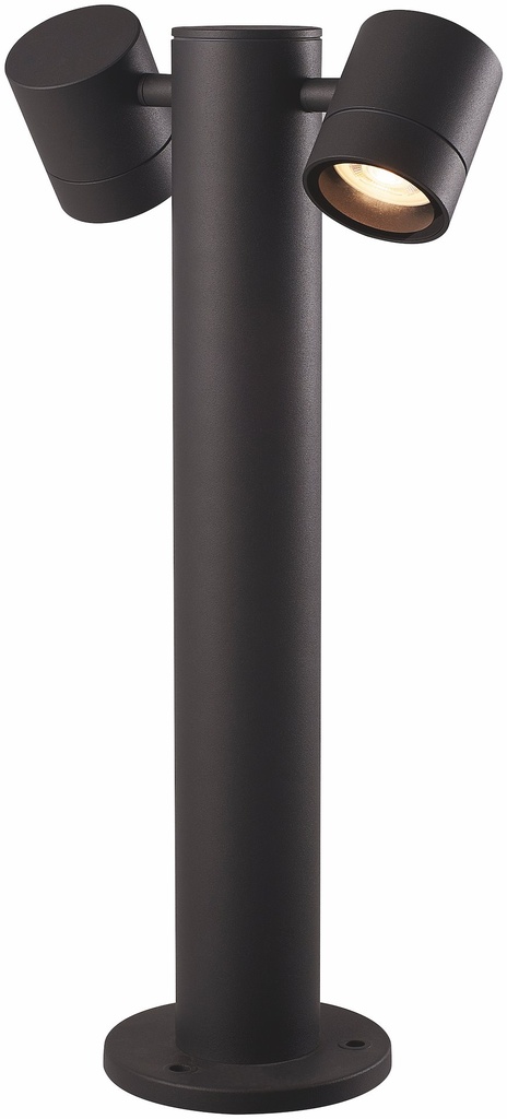 SPIRIT POLE 2X6 GU10 GRÅ 500MM
