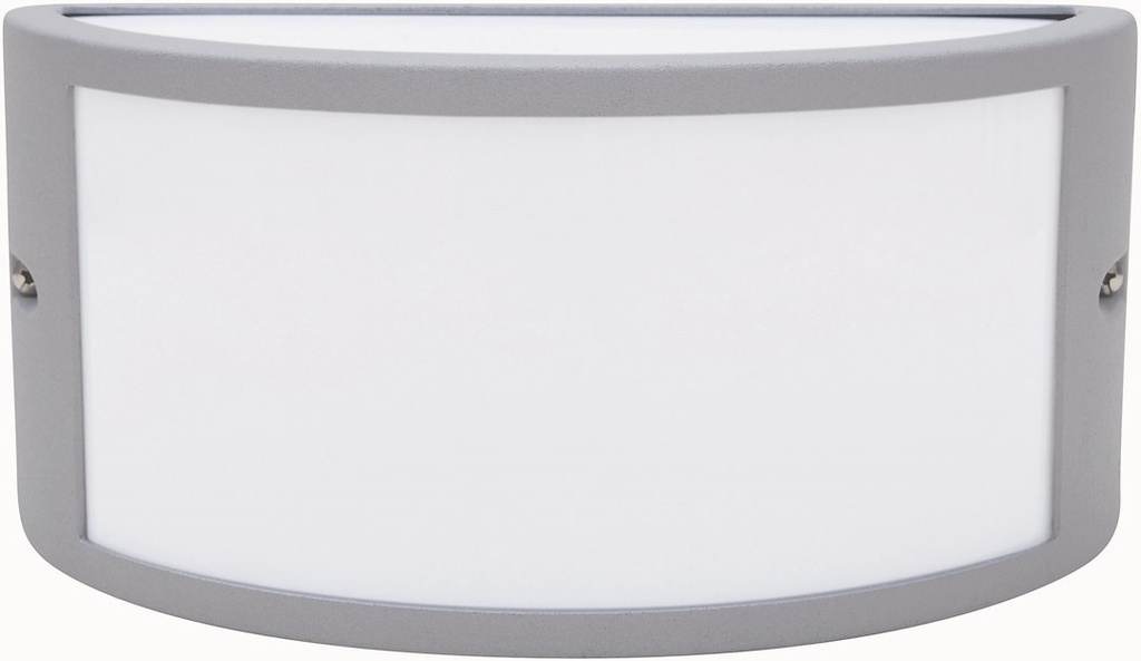 LEEDS VÆGARM. IP44 E27 SILVER