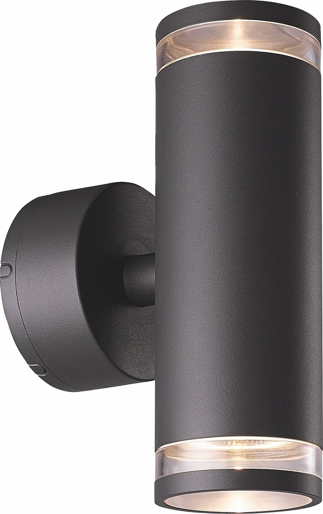EKLOF II 2X6W IP54 GRÅ