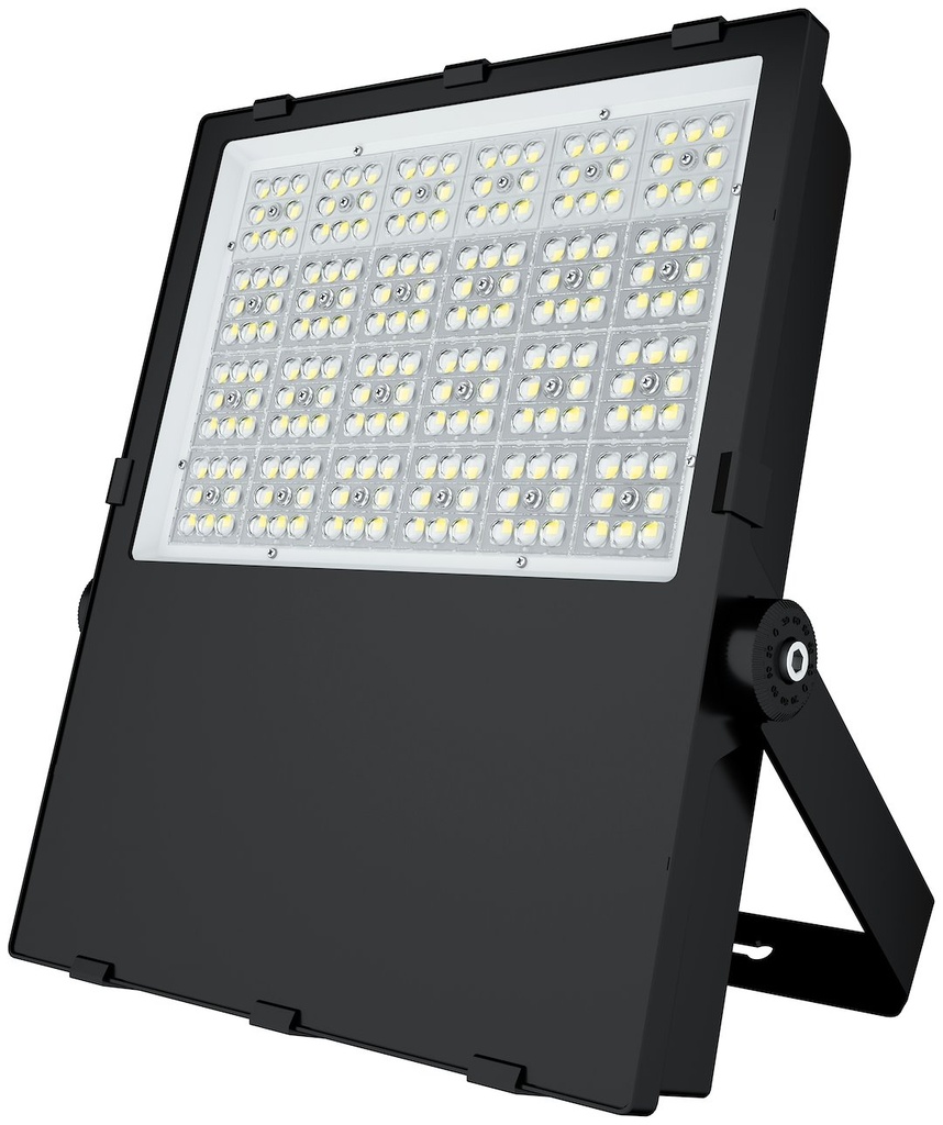 AREAL LYSK. 300W 4000K ASYM.