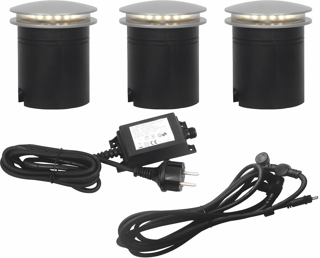 BOHUS 3X1,5W KIT