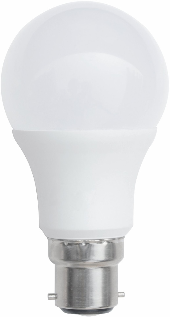 LED NORMAL 8,5W B22 3000K