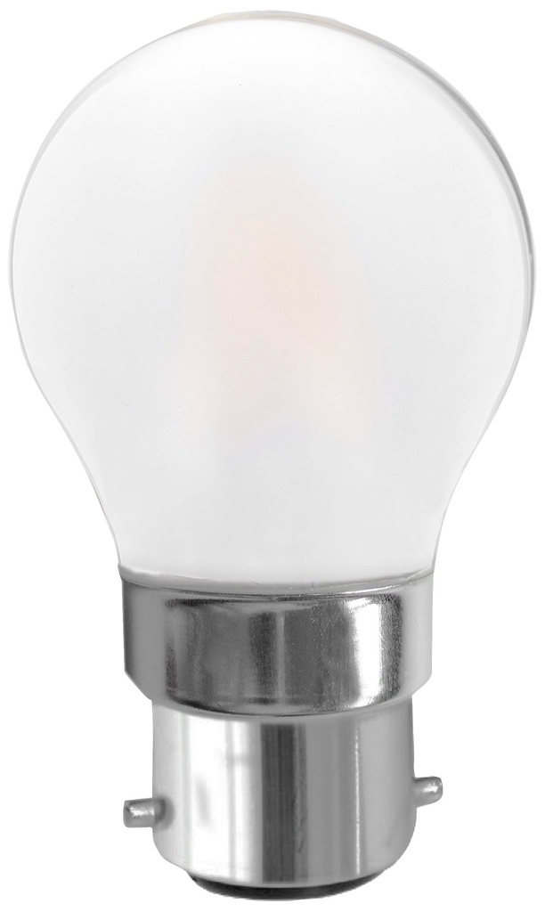 KRONE 4W 2700K B22 OPAL DIM