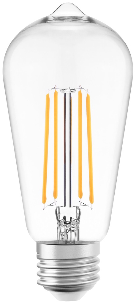 LYGTEP.5,5W 2100K E27 KLAR DIM