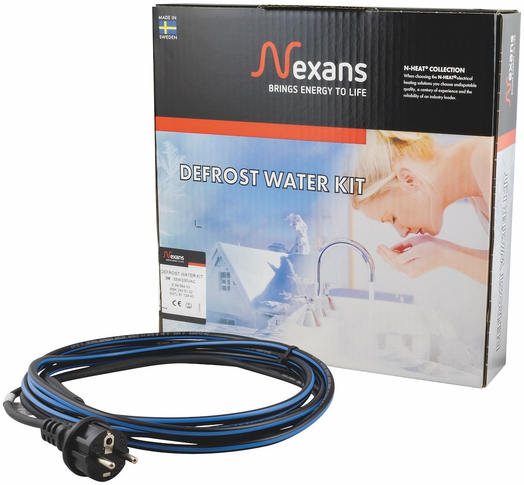 DEFROST WATER KIT 5M