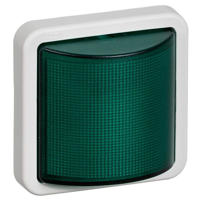 Opus®74 signallampe LED 12V AC/DC, grøn