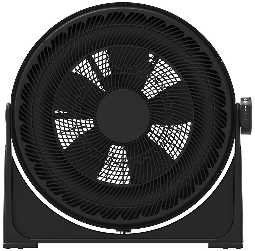 BOXVENTILATOR 20" HVID 100W
