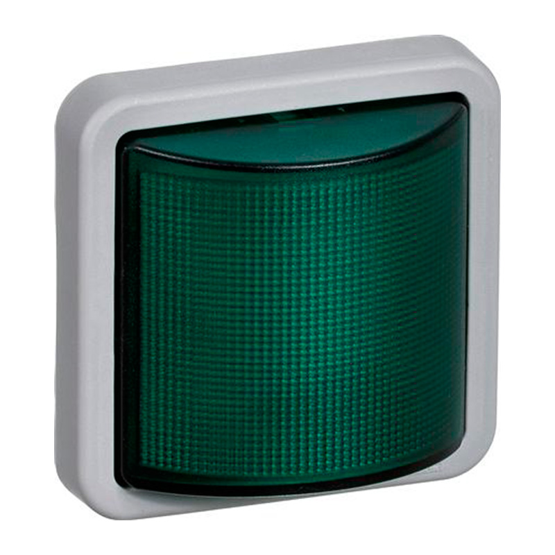 OPUS® 74 Industri - Grøn LED Lampe