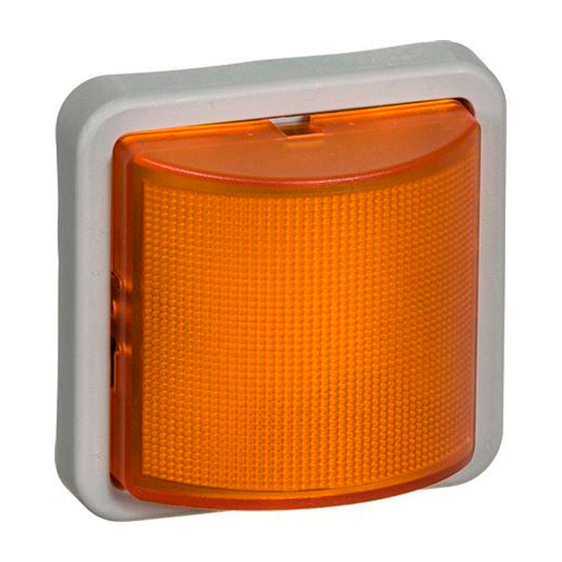 OPUS® 74 Industri - Gul LED Lampe
