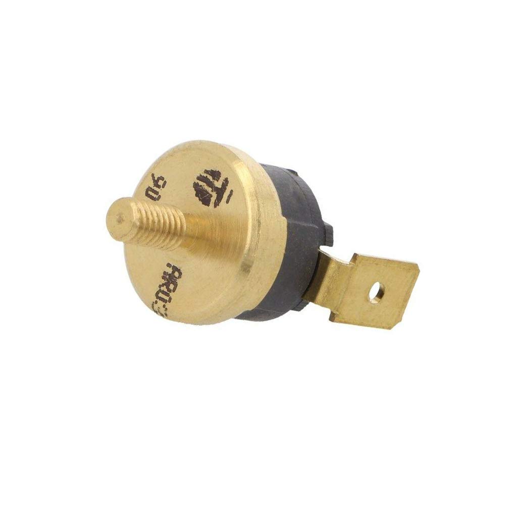 Termostat m. automatisk reset - NC, åbner ved 90°C, 16A