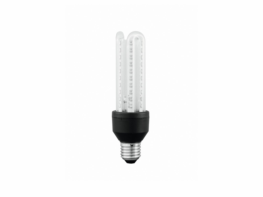 E27 LED UV sortlyspære - 230V 10W SMD LED