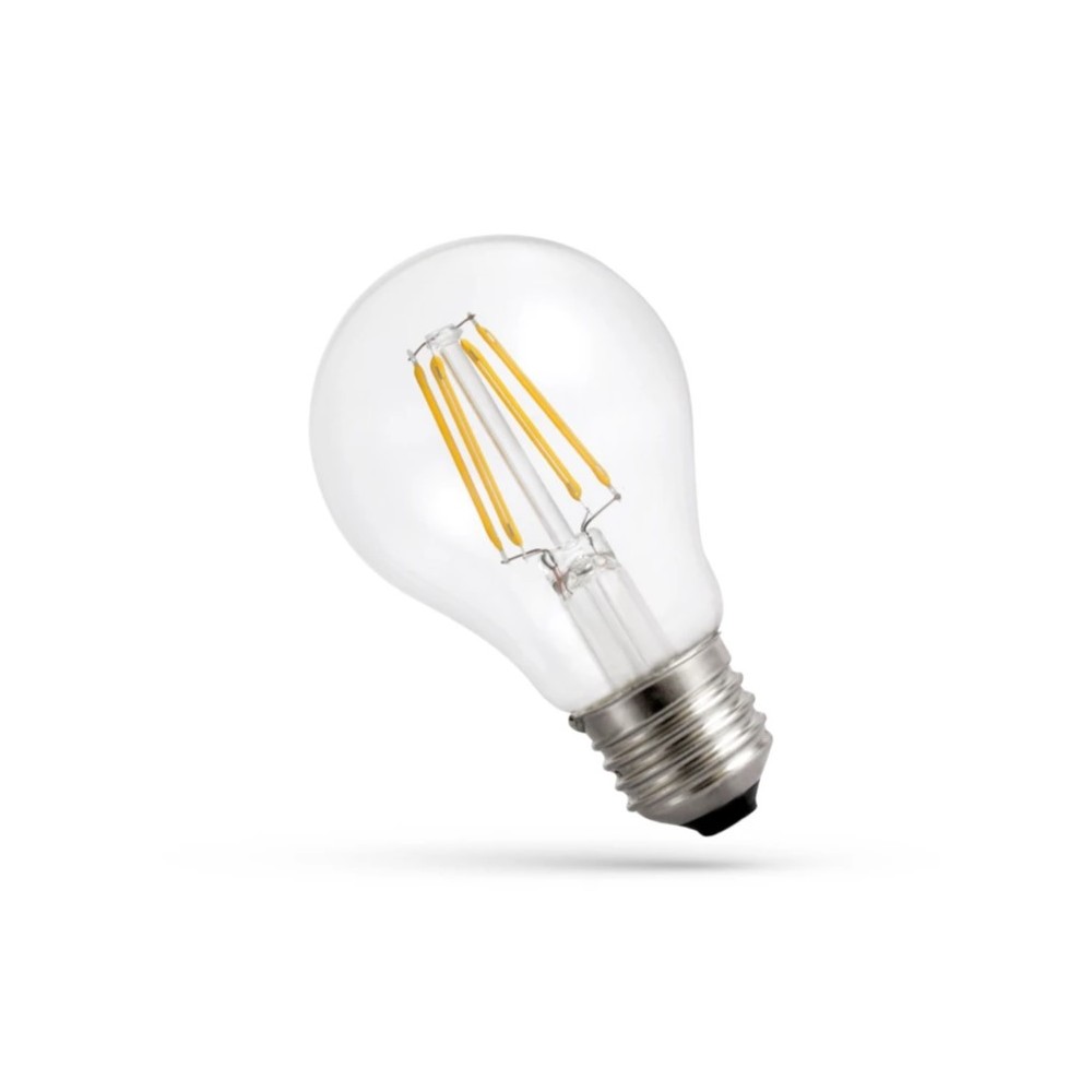 LED A67 E27 230V 11W klar pære med høj farvegengivelse (RA80) og 1500lm