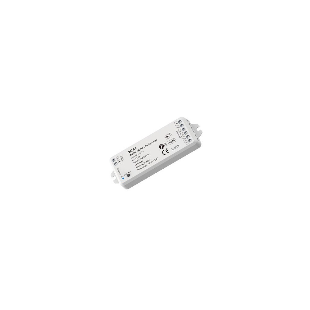 LEDlife rWave Zigbee RGB+WW controller - Kompatibel med Hue, 12V-24V (144W-288W)