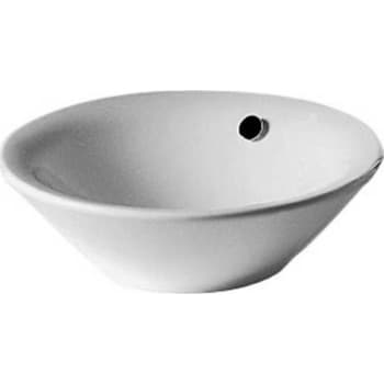 Starck 1 bowle 53 cm uden hanehul med overløb