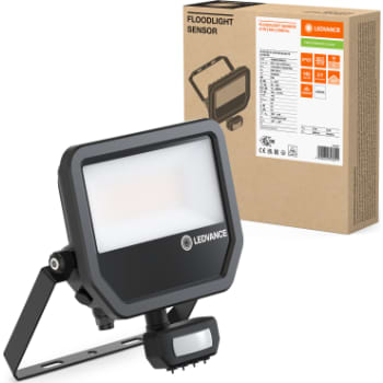 LEDVANCE Floodlight Performance multi lumen sensor 6000lm 41W/840 IP66 sort
