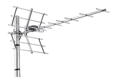 UHF 14 Element 21-48 antenne, Triax