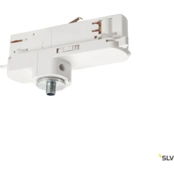 S-TRACK DALI lampeadapter hvid