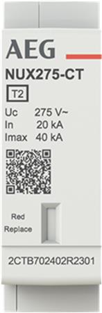 TRANSIENTBESKYTTELSE NUX275-CT