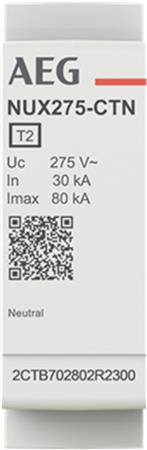 TRANSIENTBESKYTTELSE NUX275-CTN