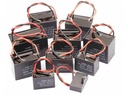 CBB61 motor kondensator - 8uF 450VAC, ±5%, Ledn. og flange
