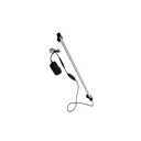 48 cm Akvarie Armatur - 5W LED, Hvid/Blå, Med Sugekopper, IP67 - Effekt: 5W, Input: 230V, 300lm, IP68