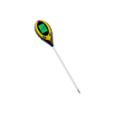 Multifunktionel måler til pH, fugt, temperatur og lys - Alt-i-en enhed til præcis måling og overvågning af vækstbetingelser.