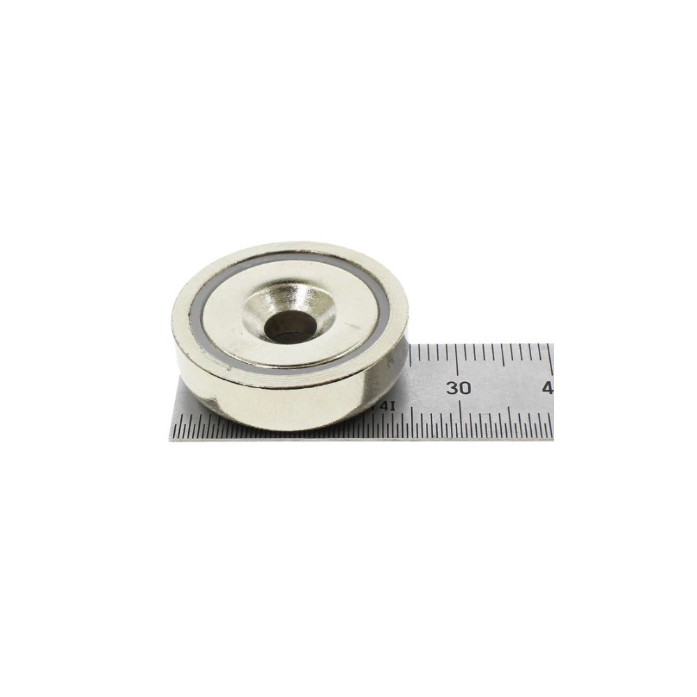 Magnetiske holder til LED-paneler - Sæt med 4 stk.