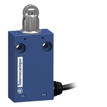 XCMH endestopkontakter Miniature plastmetalrullestempel NC + NO Snap L1