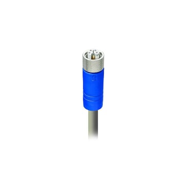 M12 Power Single-Ended Prewired L-kodet