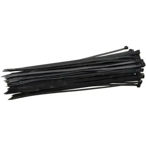 Strips / Kabelbinder 4,8x530mm. sort - 100 stk.