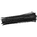 Strips / Kabelbinder 4,8x530mm. sort - 100 stk.