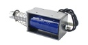 Lineær push-pull elektromagnet - 12Vdc 2,8A 74N-1,5kg, 25mm