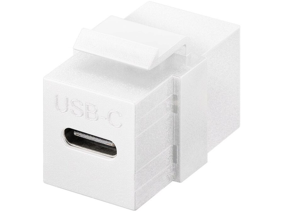 Keystone Module USB-C™ Connector, USB 3.2 Gen 2 (10 Gbit/s)