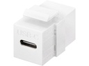 Keystone Module USB-C™ Connector, USB 3.2 Gen 2 (10 Gbit/s)