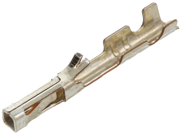 Kontaktben til NCDG stikhus - 0,08-0,25mm² 2,5A  (10 stk.)