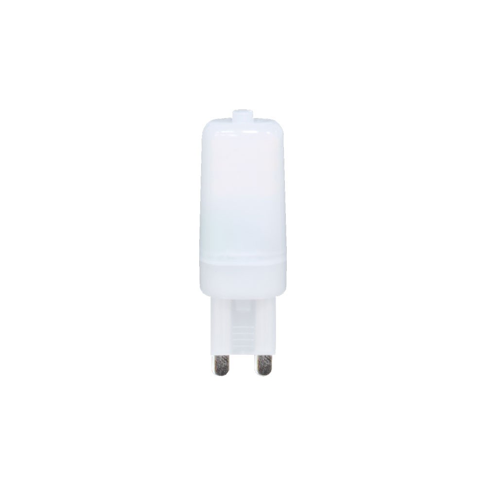 2.2W G9 LED Spotlys med Samsung Chip og 4000K (4000 Kelvin) - 200lm - RA80 - Plastik Fatning