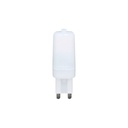 2.2W G9 LED Spotlys med Samsung Chip og 4000K (4000 Kelvin) - 200lm - RA80 - Plastik Fatning
