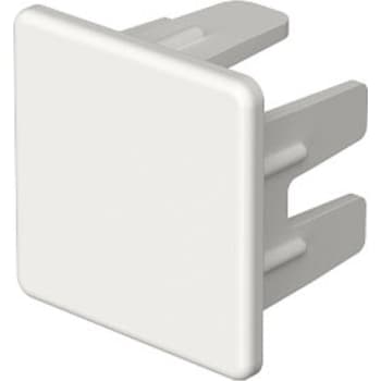 Endestykke WDK 25025 RAL 9016