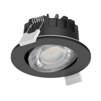 Philips Ledinaire ClearAccent Indbygningsspot All-in RS071B 550lm/827-830-840 6W Ø68 Sort Kipbar