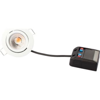 Claudia Downlight ISO Mat Hvid 4000K 290lm 350mA 3,2W Dæmpbar IP44