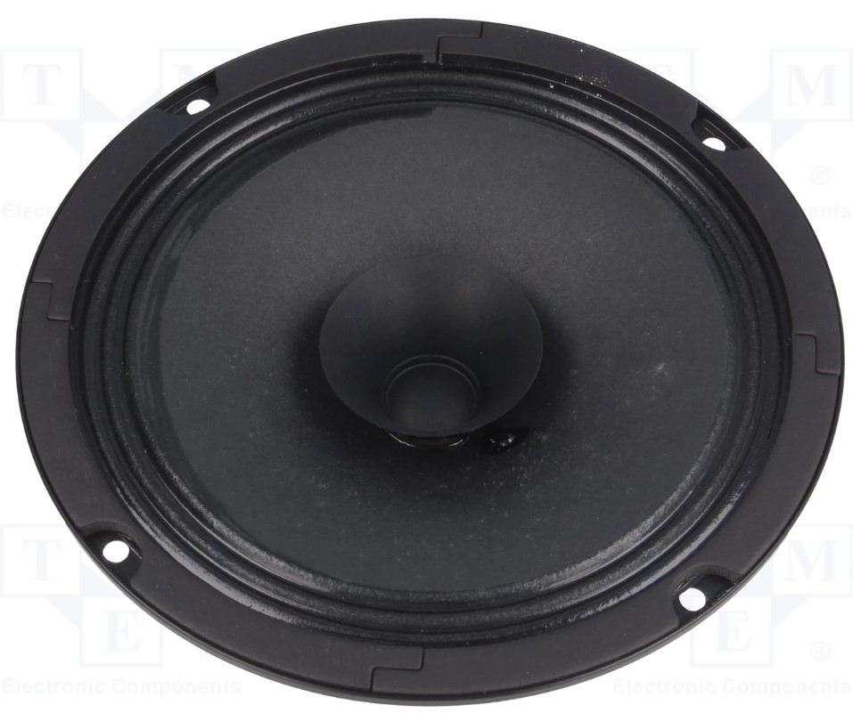 Full range højttaler - 40W 8ohm, Ø165x61,5mm