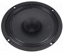 Full range højttaler - 40W 8ohm, Ø165x61,5mm